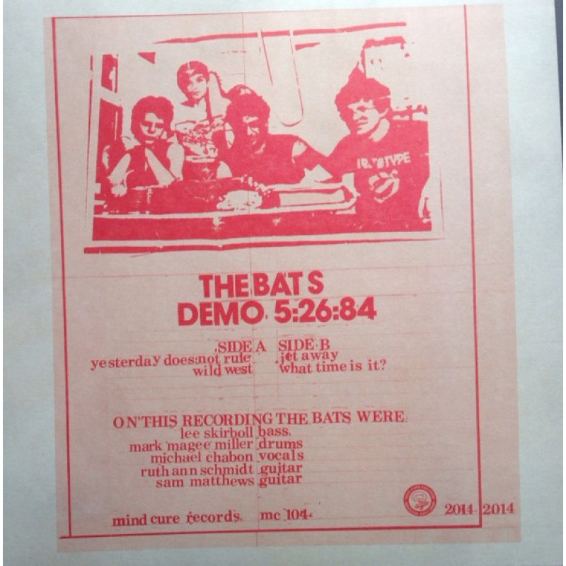 The Bats - Demo 5:26:84 The Bats - Demo 5:26:84