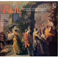 Johann Sebastian Bach, Elly Ameling • Linda Finnie • Aldo Baldin • Samuel Ramey, English Chamber Orchestra, Raymond Leppard - Cantatas • Kantaten «Wachet Auf, Ruft Uns Die Stimme» BWV 140 / «Ein Feste Burg Ist Unser Gott» BWV 80
