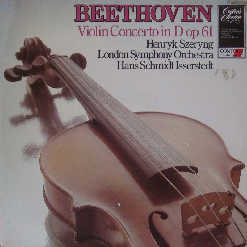 Beethoven - Violin Concerto In D Op 61 Beethoven - Violin Concerto In D Op 61