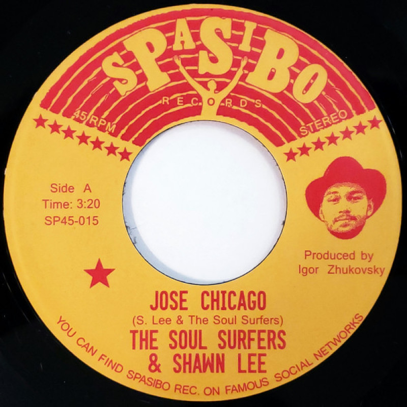 The Soul Surfers & Shawn Lee – Jose Chicago / Four Track MInd The Soul Surfers & Shawn Lee – Jose Chicago / Four Track MInd