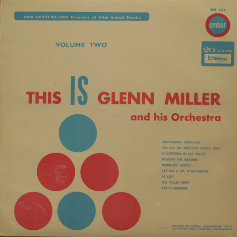 Glenn Miller - This is Glenn Miller and His Orchestra vol.2 Glenn Miller - This is Glenn Miller and His Orchestra vol.2
