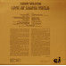 Teddy Wilson - Live at Santa Tecla Teddy Wilson - Live at Santa Tecla