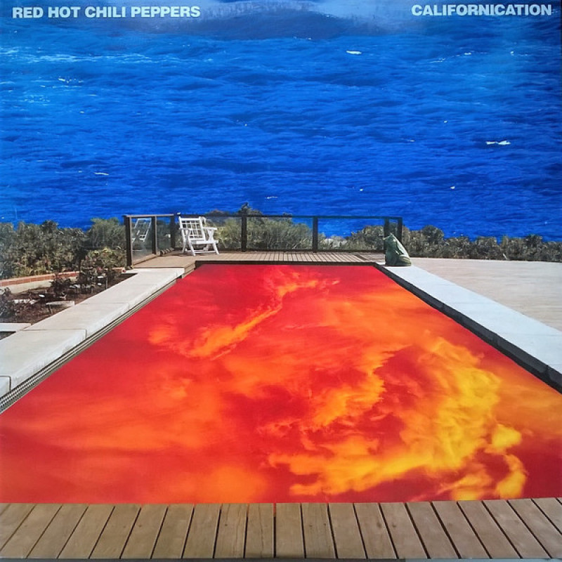 Red Hot Chili Peppers - Californication Red Hot Chili Peppers - Californication